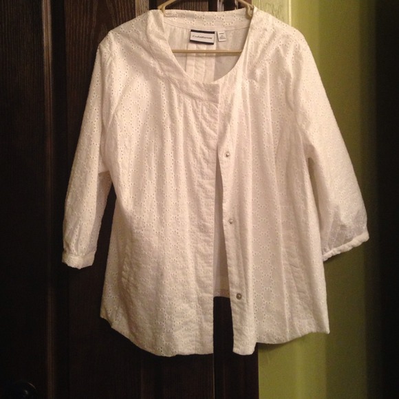 DONATED TO TORNADO VICTIMS Spring jacket/cover-up - Picture 2 of 3