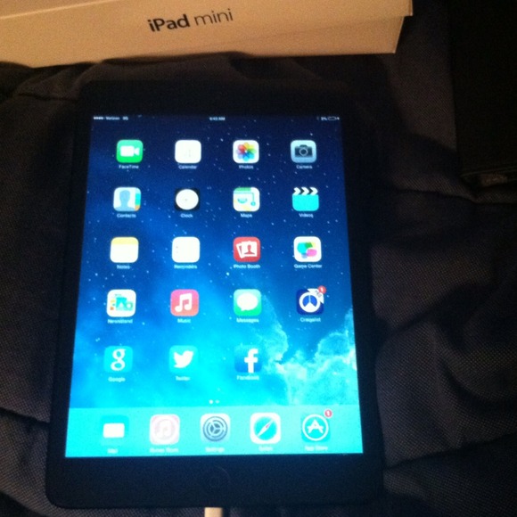 iPad mini black 64 GB no trades don't ask tablet