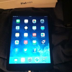 iPad mini black 64 GB no trades don't ask tablet