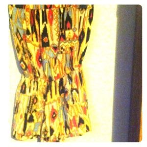 Aztec romper