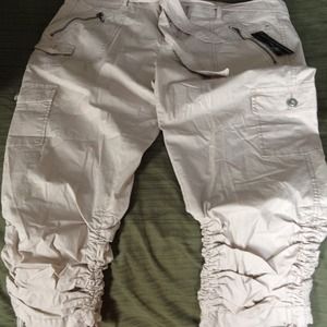 INC New Flap Pocket Cargo Straight Pants.