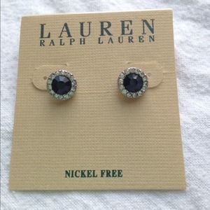 🚫SOLD🚫Ralph Lauren earrings NEW