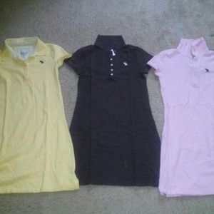 Abercrombie and Fitch dresses