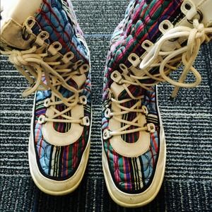 Coach snow boots!!