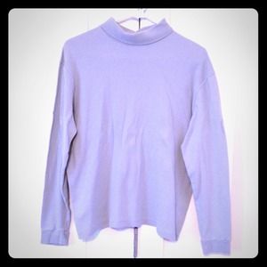 Grey turtleneck