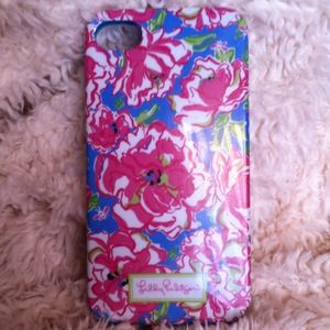 Lilly Pulitzer iPhone 4, 4s cover