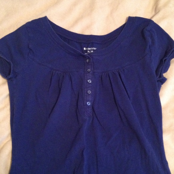 Blue top - Picture 3 of 3