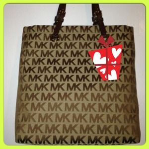 ✨Reduced✨Michael Kors Brown Tote
