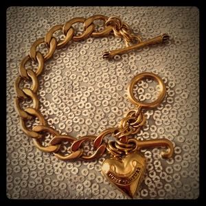 Juicy Couture Chain Toggle Bracelet