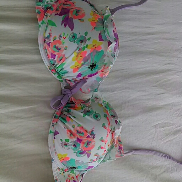 Never wore bathing suit top