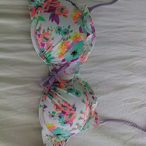 Never wore bathing suit top