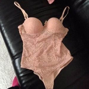 Nude bodysuit Lingere