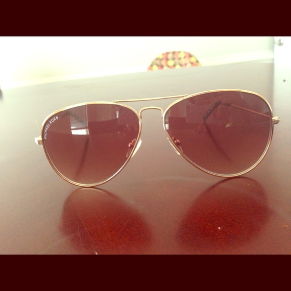 Michael kors Aviator sunglasses.
