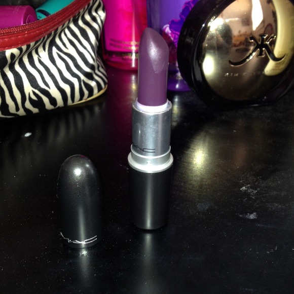MAC's Cyber lipstick