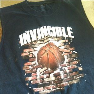 Invincible basketball t shirt