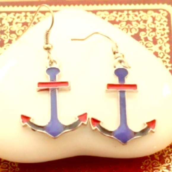 Anchor Earrings
