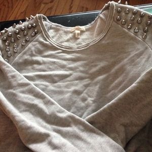 Urban outfitters studded sweater size M