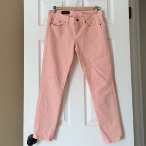 JCrew toothpick ankle jeans sz 28