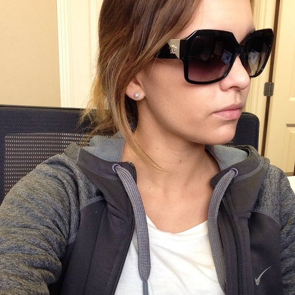 Versace sunglasses.