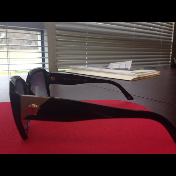 Versace sunglasses.