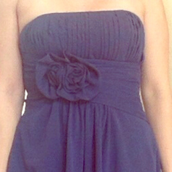 Size 10 allure bridal bridesmaid dress