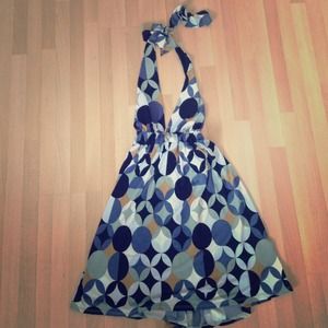 Halter dress