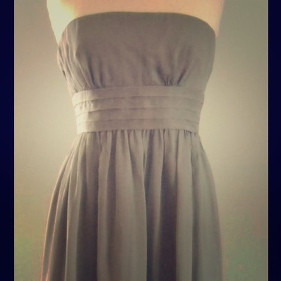 Timeless j crew size 6 chiffon dress