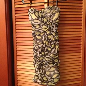 XOXO Leopard print dress