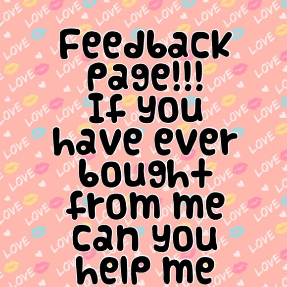 Feedback page