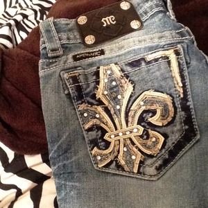 Miss Me Jeans. Size 26