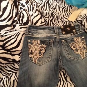 Miss Me Jeans. Size 25