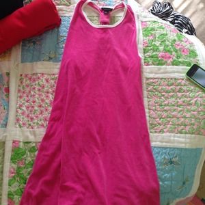 Girls terry cloth cover up /dress
