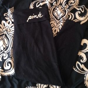 SOLD VS Pink Bling yogas