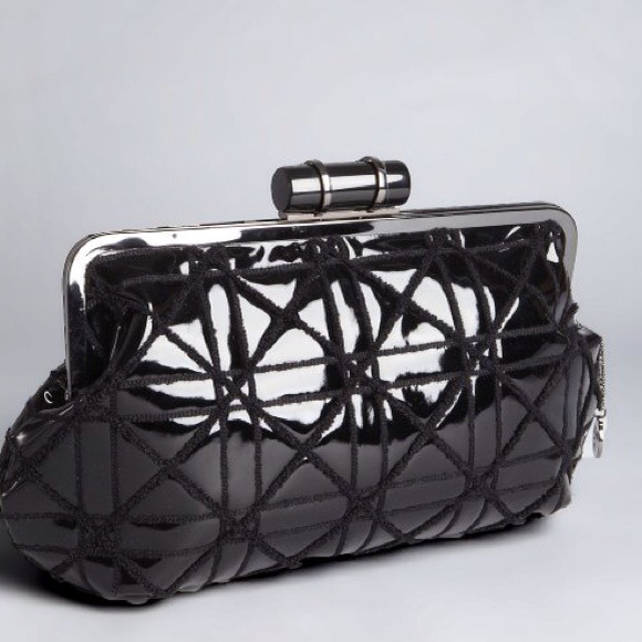 Big Buddha Black Diamond Clutch
