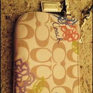 Small Coach Wristlets