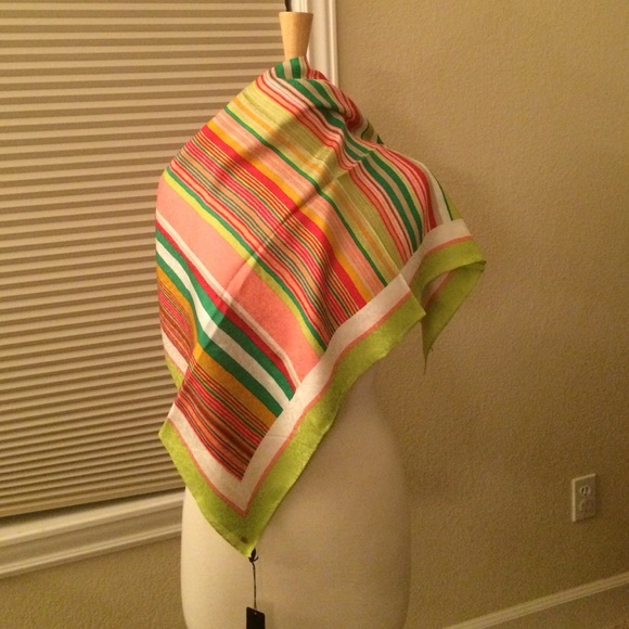 Jim Thompson silk scarf