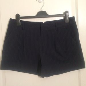 GAP Pinstriped Dress Shorts