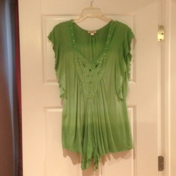 One World Tie Dye Top