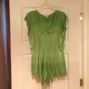 One World Tie Dye Top