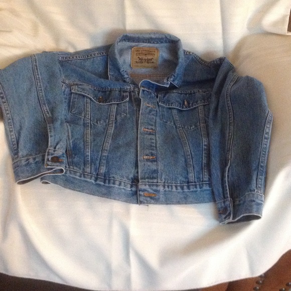 Authentic Levi jacket