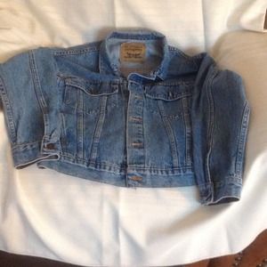 Authentic Levi jacket
