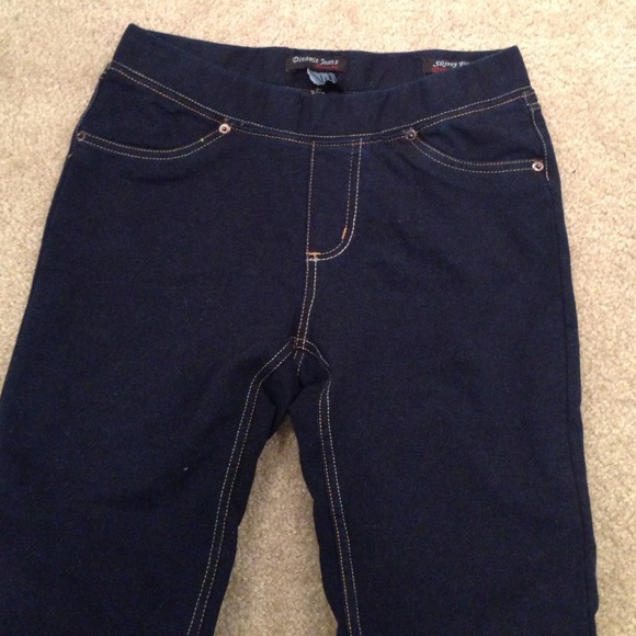 Dark blue jeggings - Picture 2 of 3