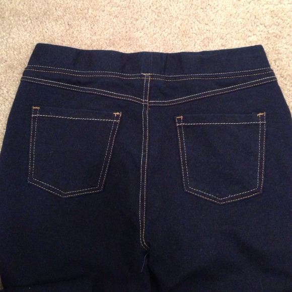 Dark blue jeggings - Picture 3 of 3