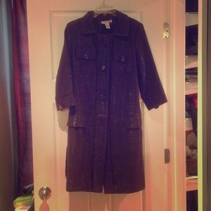 Vertigo Sparkly Spring Coat