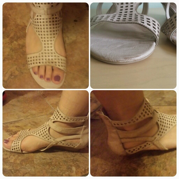 *sold in bundle* ?2xHP?Nwot nine west sandals - Picture 4 of 4