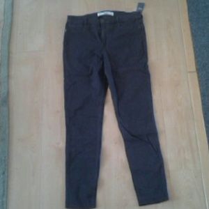 A&F ultimate high rise jeggings