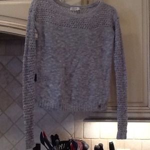 Gray sweater