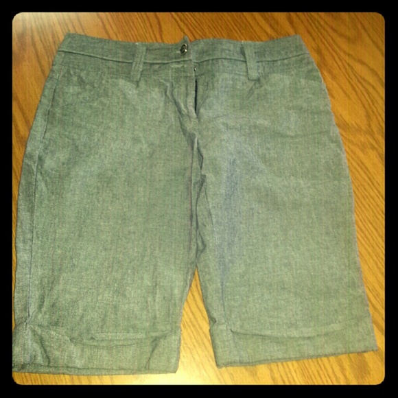 Bermuda dress shorts