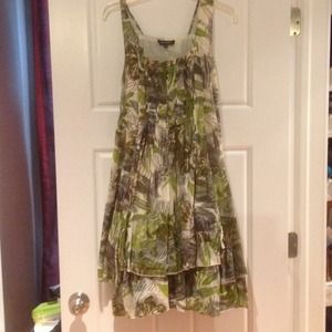 Chaudry cotton dress