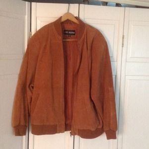 Leather/Suede Coat